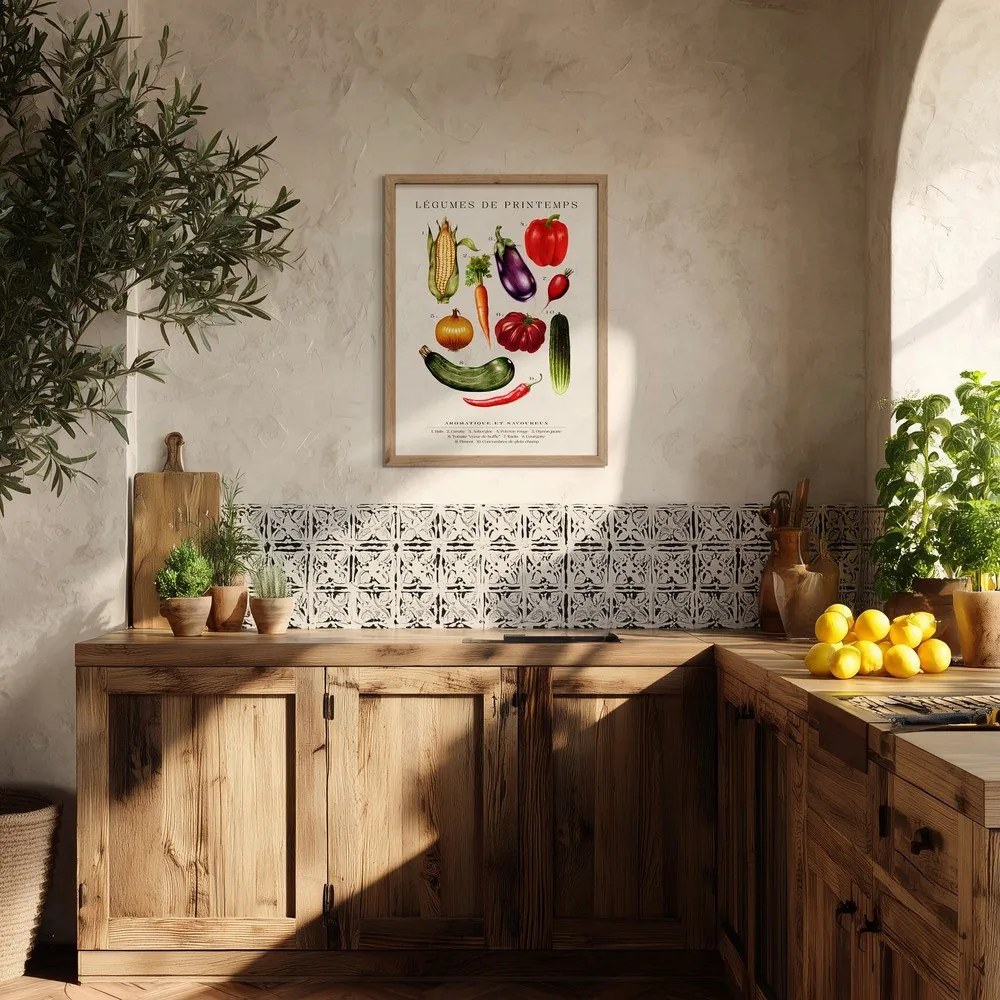 Kép 30x40 cm Legumes – Styler