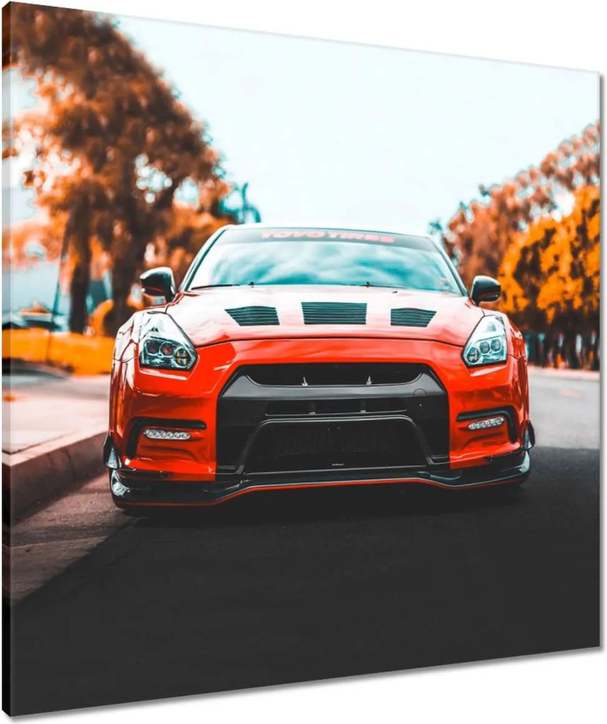 Vászonkép 70x70 Sportautó