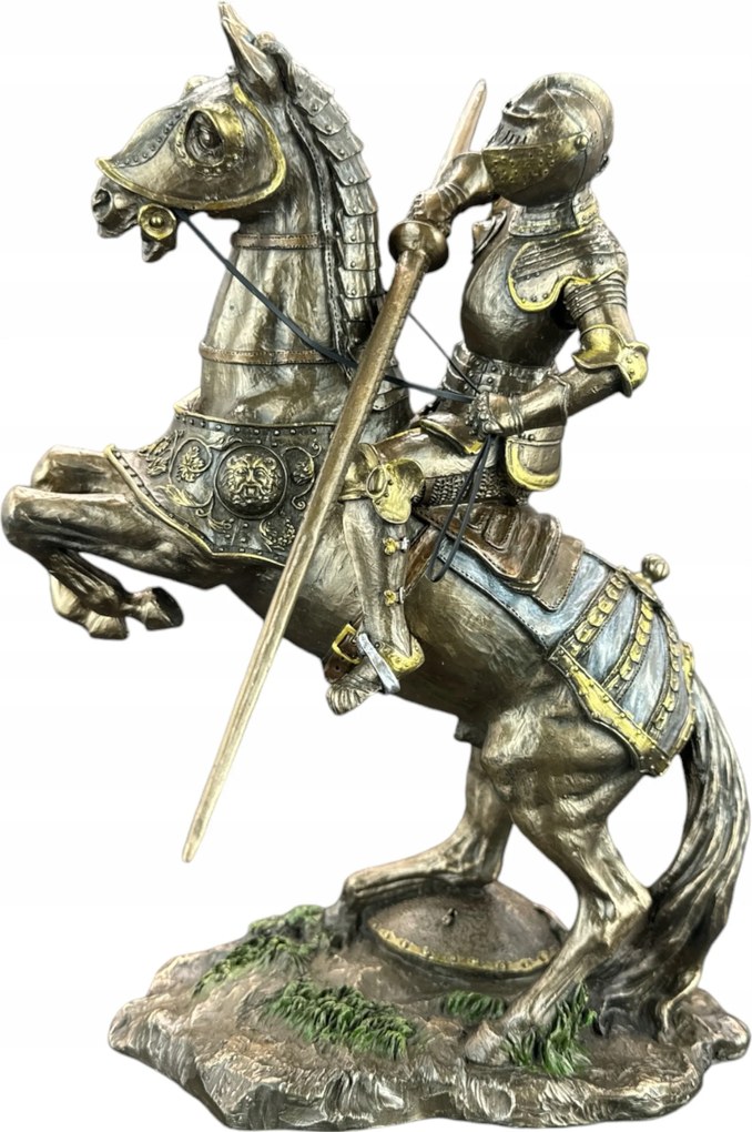 Szobor figura Nagy Lovag A Lovon Veronese Másolattal (WU73736A4)