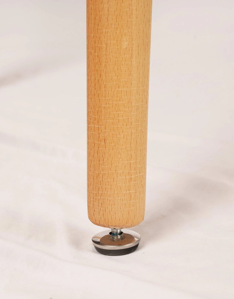 AKCIÓ Fehér étkezőasztal BERGEN 100x70 cm II. osztályú