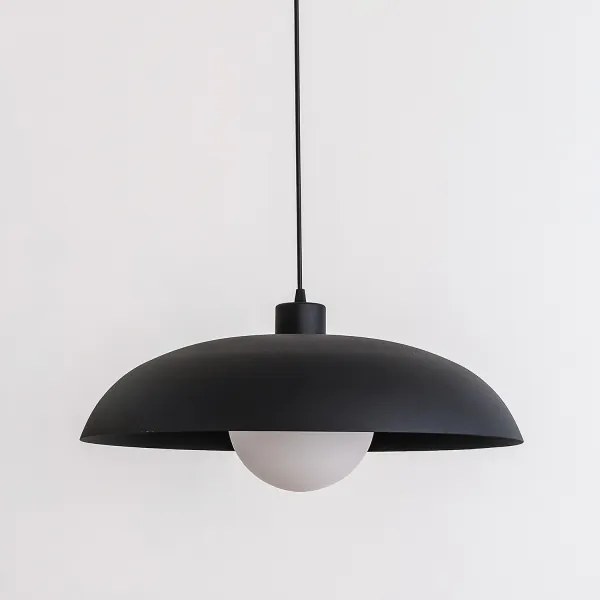 ECLIPSE kábeles függőlámpa 1xE27/15W/230V fekete