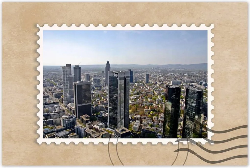 Poszterek 120x80 Felhőkarcolók