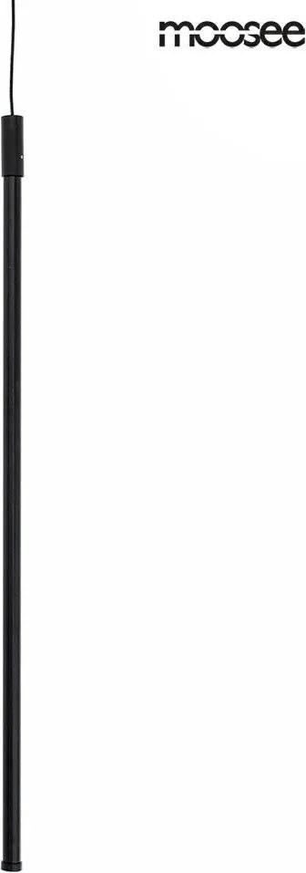 KING HOME MSE010100158 OMBRE Hengeres Függesztett Lámpa Fekete LED IP20