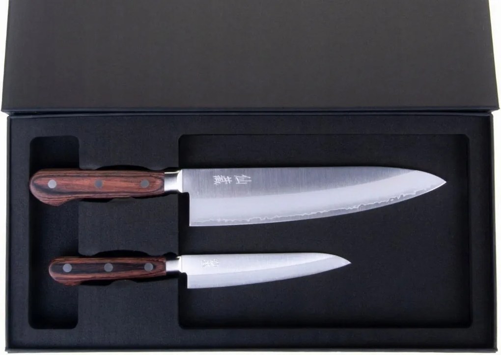 Senzo Clad Suncraft késkészlet díszdobozban: [AS_0403]