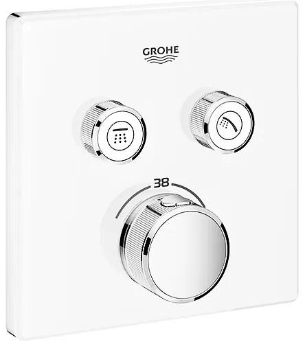 GROHE 29156LS0 -Termosztát falba süllyesztett beépítéshez GROHTHERM SMARTCONTROL fehér