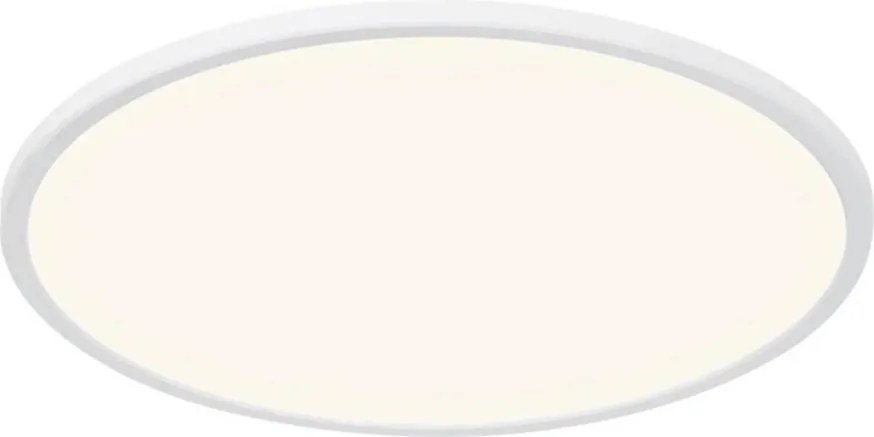 NORDLUX 50236101 OJA Kerek Mennyezeti Lámpa Fehér LED IP20