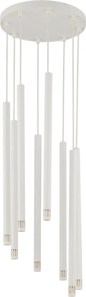 SIGMA LIGHTING 33232 SOPEL Hengeres Függesztett Lámpa Fehér G9 IP20