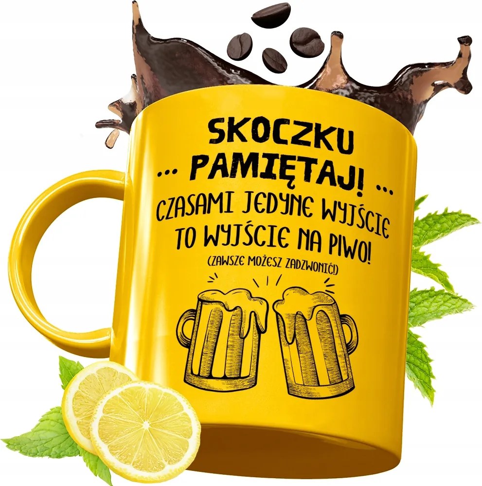 Arany Prémium Bögre Ugráló Ajándék Nyomtatott Fotóval