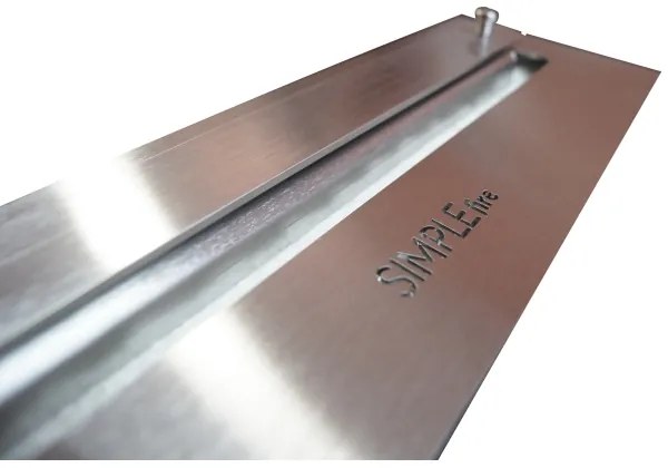 InFire - Beépített BIO kandalló 49x60 cm 3kW fekete