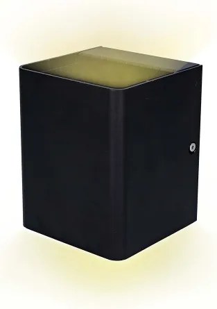 Nedis ZBLOW10RGBW - LED RGBW dimmelhető kültéri lámpa LED/12W/230V IP65 Wi-Fi Tuya fekete