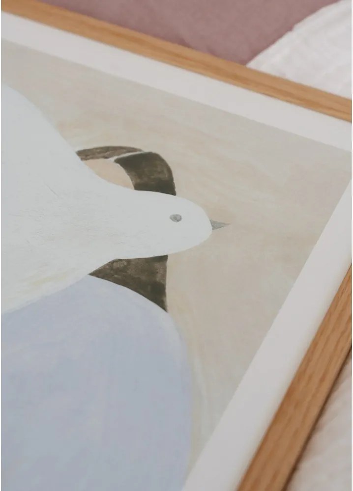 Poszter 70x50 cm Bright Bird – Clara Schicketanz – The Poster Club