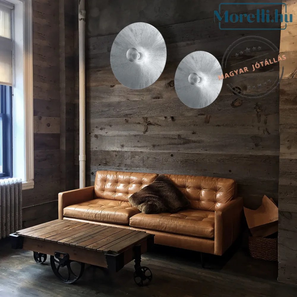 Fali Lámpa Ezüst MOON AUSTROLUX A1306-61L-5-SunAg