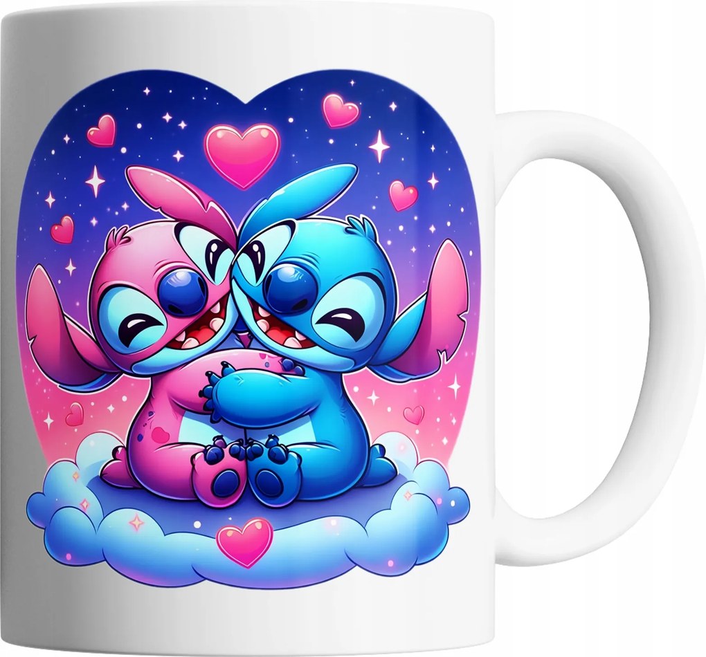 Bögre 330ml Lilo Sticz Angel Gyerekeknek Név