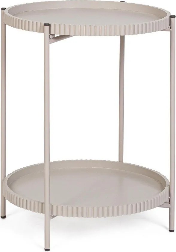 Fém kerek tárolóasztal ø 42 cm Herdys – Yes Everyday