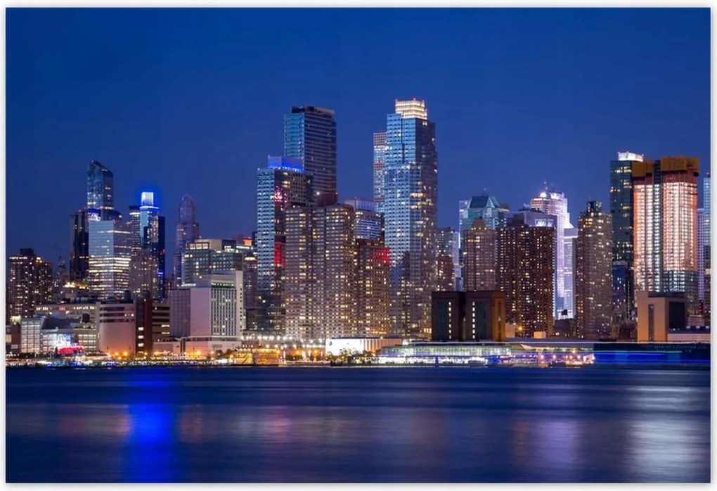 Poszterek 200x135 New York éjszaka