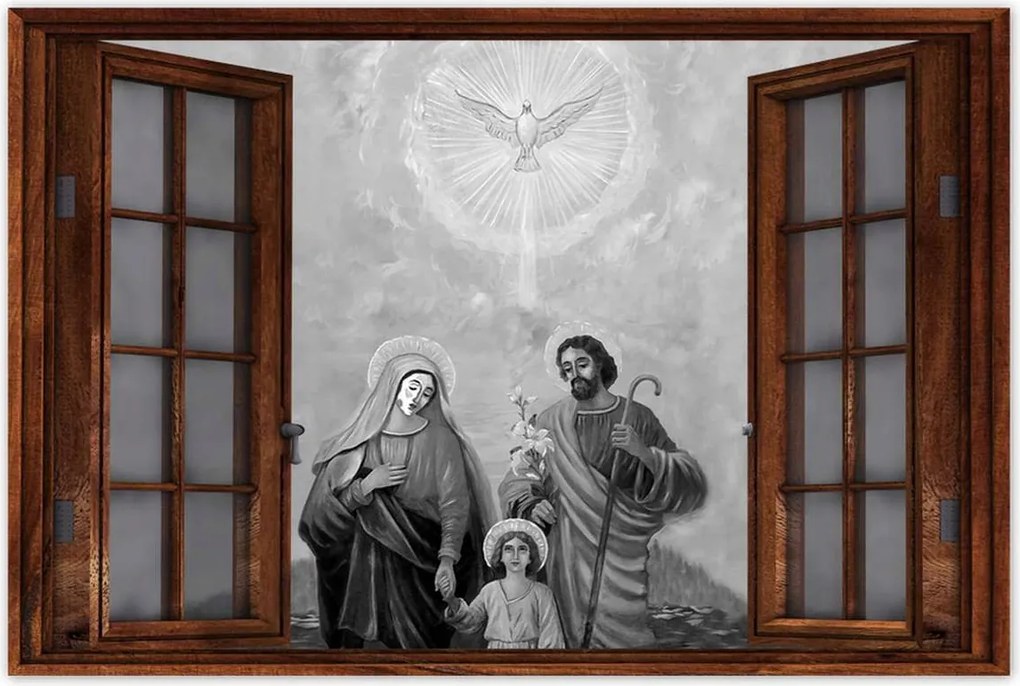 Poszterek 60x40 Szent Család Jézuska