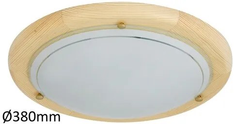 RÁBALUX 5421 UFO Ufo Lámpa Natúr E27 IP20