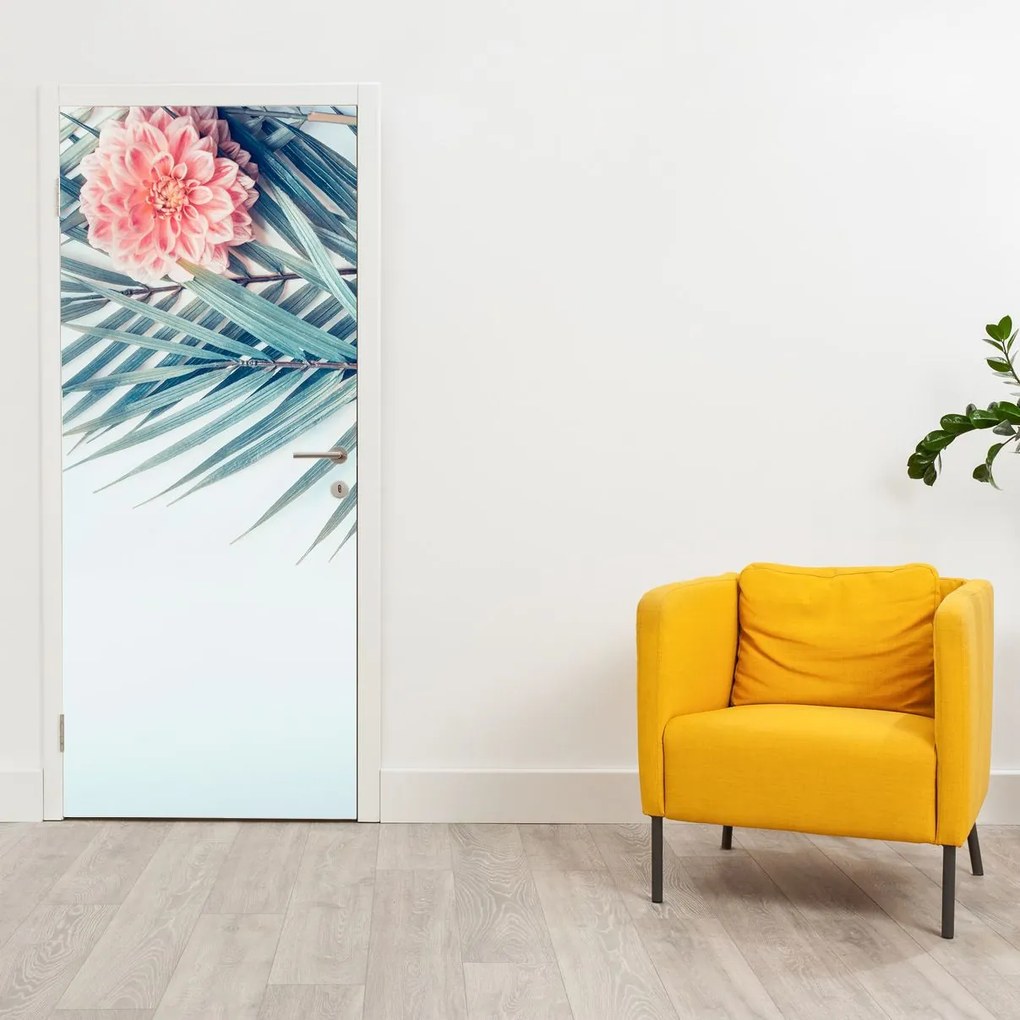 Fotótapéta ajtóra - Csokor (95x205cm)