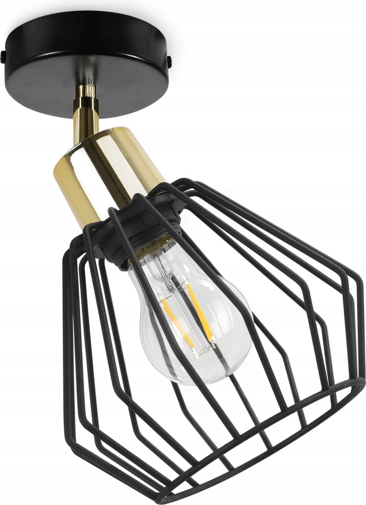 Mennyezeti Fali Lámpa Fém Drót Led