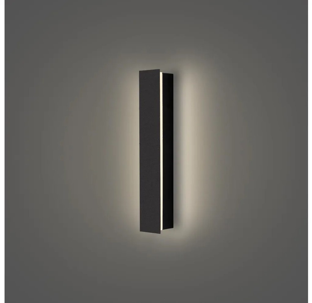 Brilagi - LED kültéri fali lámpatest LINEAR LED/8W/230V 4000K IP65 fekete