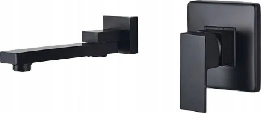 Regular Bk fekete falsík alatti mosdó csaptelep