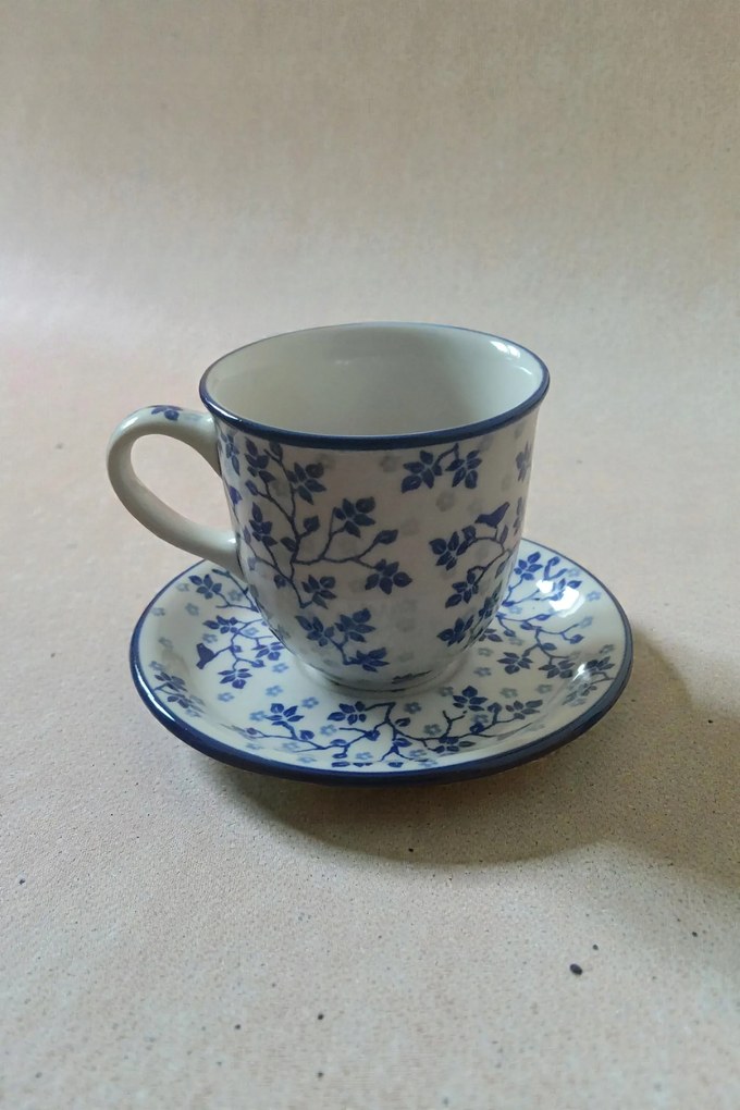 Csésze csészealjjal 773 300ml Kerámia Boleszláv 3206