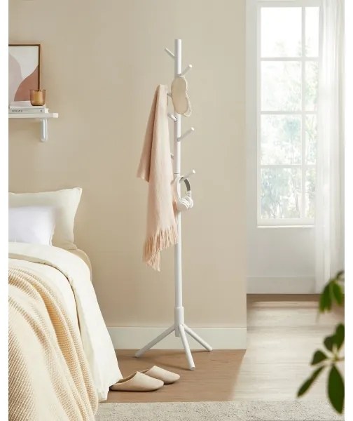 LINEA álló fogas, fehér