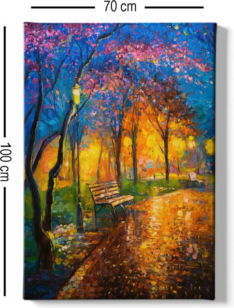 Kanvas vászonkép, 70×100 cm – TR529TCR1413