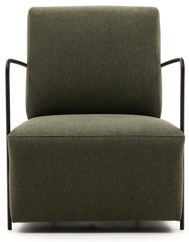 Zöld fotel Gamer – Kave Home