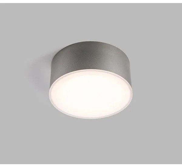 LED2 - LED Mennyezeti lámpa BUTTON LED/17W/230V ezüst