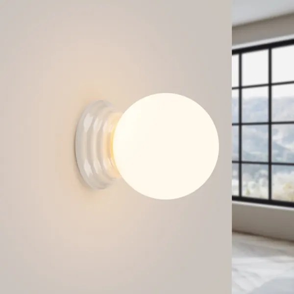 Sollux SL.1903 - ZORI fürdőszobai fali lámpatest 1xG9/8W/230V IP44 fehér