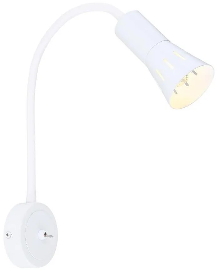 Candellux Fali lámpa ARENA 1xE14/40W/230V fehér CA0395