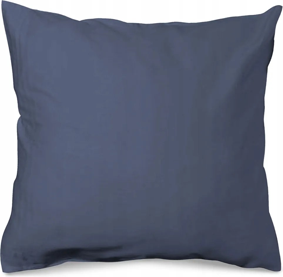 Szatén párnahuzat 50x60 Gold sötétkék 47 egyszínű Matex