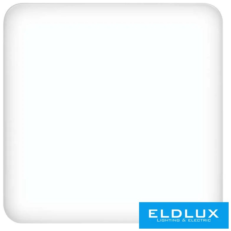 EMOS TORI LED lámpa négyzetes 15W 1250lm NW IP54 fehér