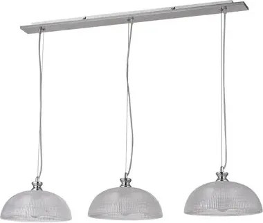 Rabalux beltéri függeszték e27 3x40w szatin króm petrina