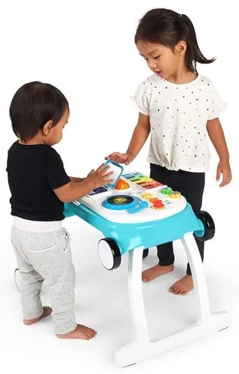 Baby Einstein - Babajáróka tevékenységekkel 4in1 MUSICAL MIX ‘N ROLL 3xAA