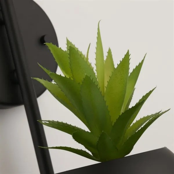 Searchlight 61220BK - LUNAR fali lámpatest 1xG9/4W/230V