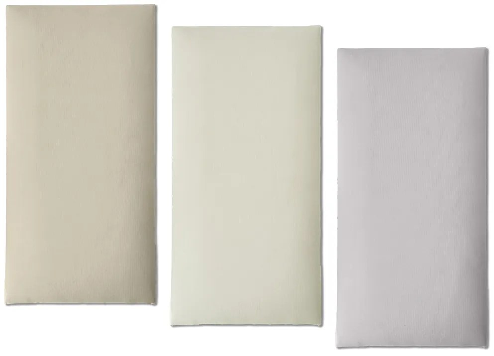 Kárpitozott fali panel FRAME PAROS 30x60 cm Termék színe: Krém