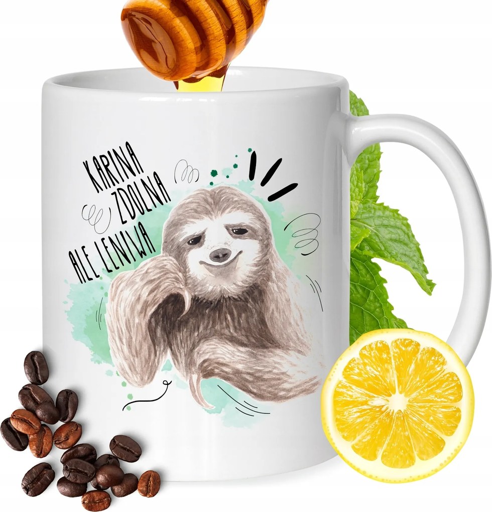 Bögre Karina Barátnőknek Ajándék Nyomtatott Fehér 330ml