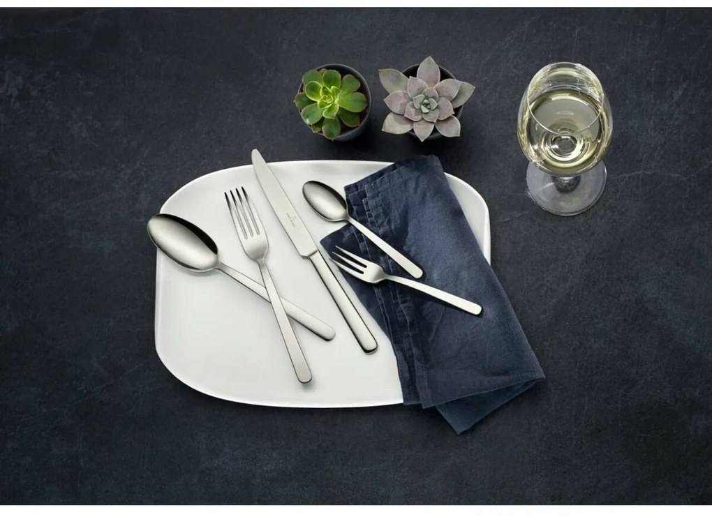 30 részes evőeszközkészlet, Villeroy & Boch, Louis evőeszközök, 18/10 rozsdamentes acél