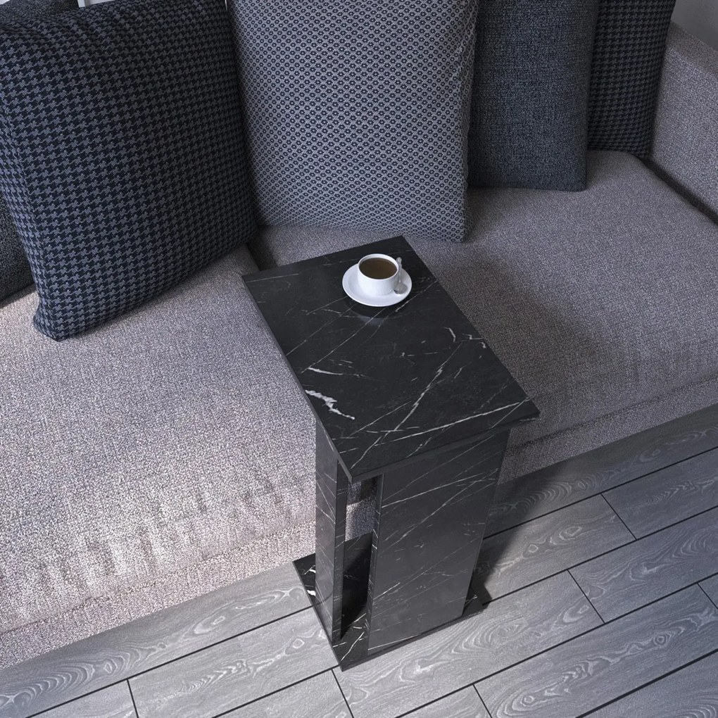 Pasific C Black kisasztal