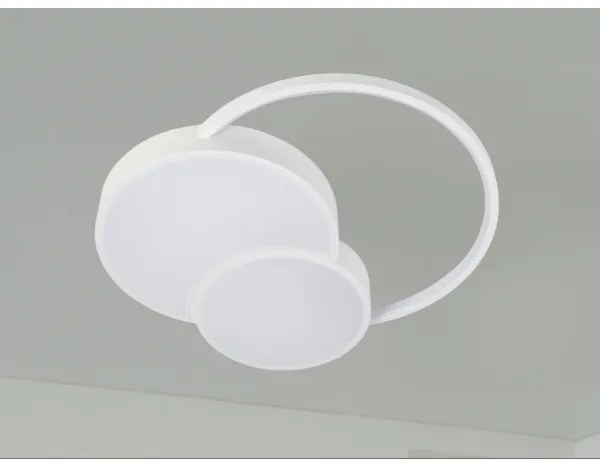 LED Dimmelhető mennyezeti lámpa LED/60W/230V 3000-6500K fehér + távirányítás