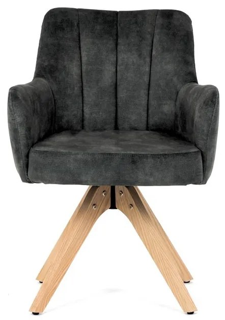 Zöld Bársony Étkezőszék. HC-D7188 GRN4