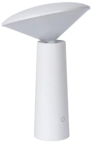 Lucide 02807/04/31 - LED Dimmelhető lámpa JIVE LED/3W/3,7V 3000/6500K IP44 fehér