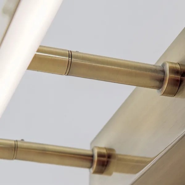 Orion WA 2-1334 - LED Képmegvilágító PUBLIO LED/15W/230V 75 cm arany/patinás