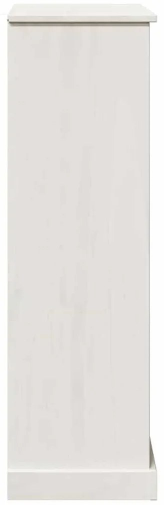 Fürdőszoba Székény VIGO Fehér 67.5 x 34 x 110 cm Tömör fenyőfa
