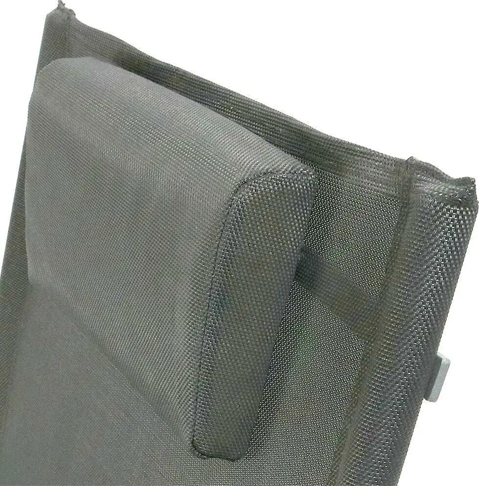 Avenberg Merida kerti hintaszék, fekete, 147 x 63 x 88 cm