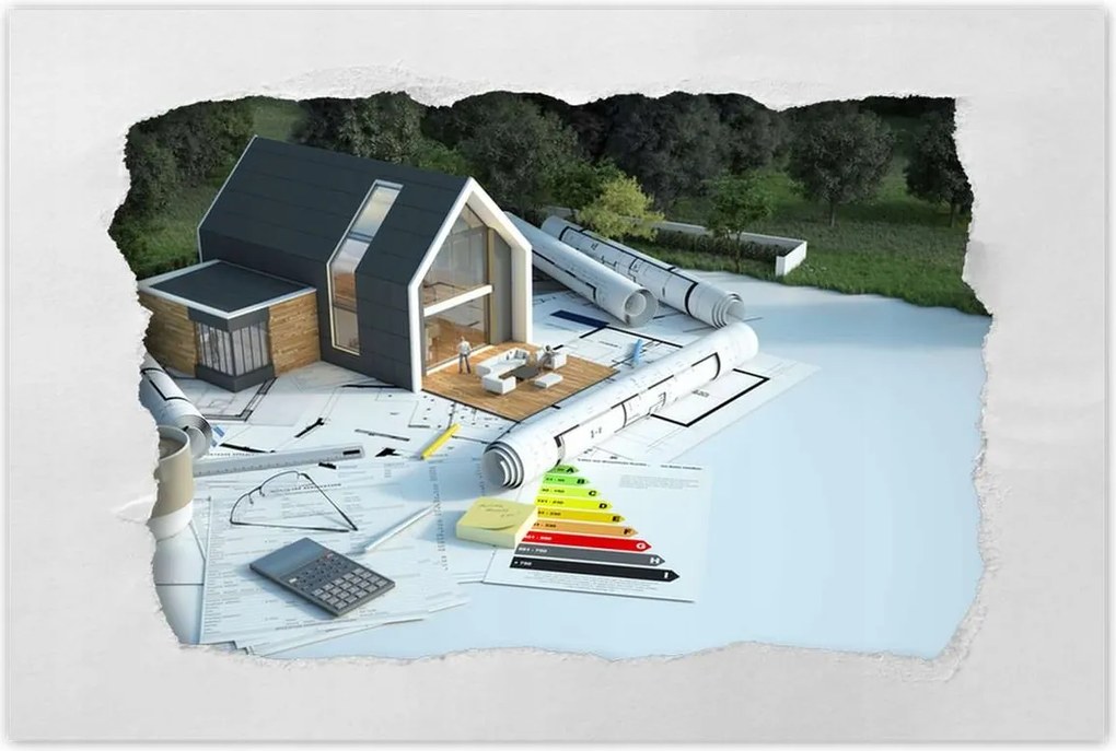 Poszterek 60x40 Otthon design építés kávé