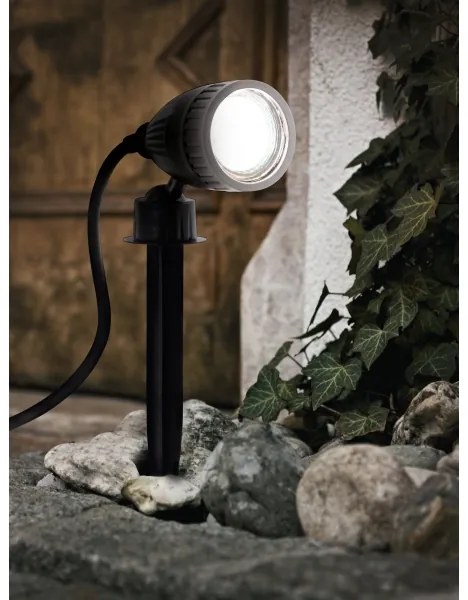 Eglo 93384 - LED-es kültéri lámpa NEMA 1 1xGU10/3W/230V