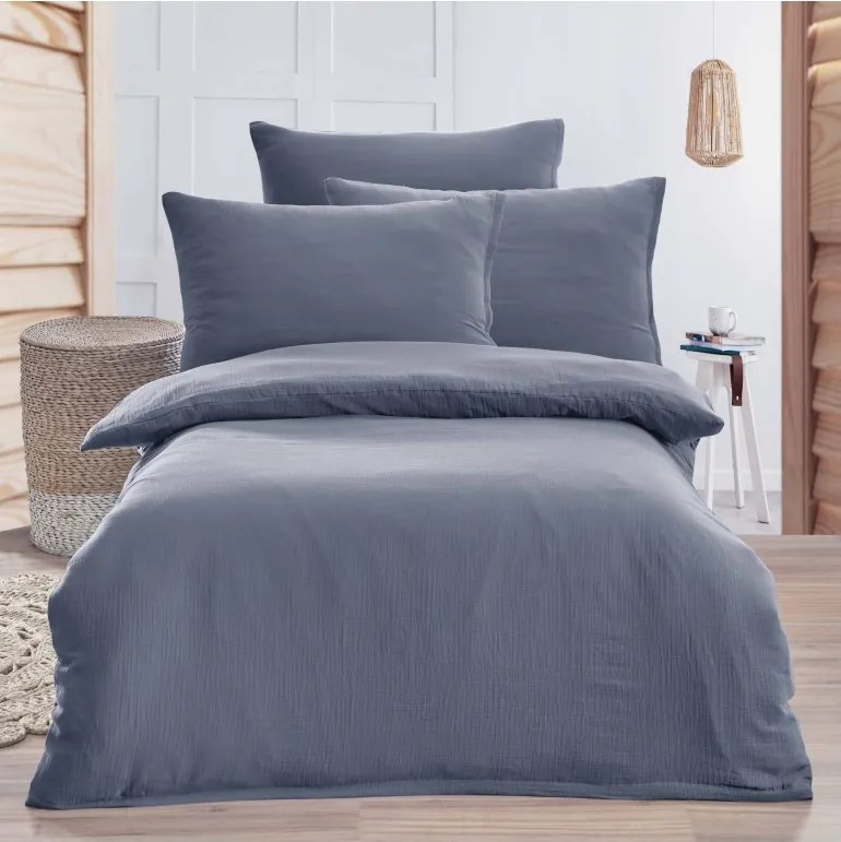 EMI Azure muszlin ágyneműhuzat